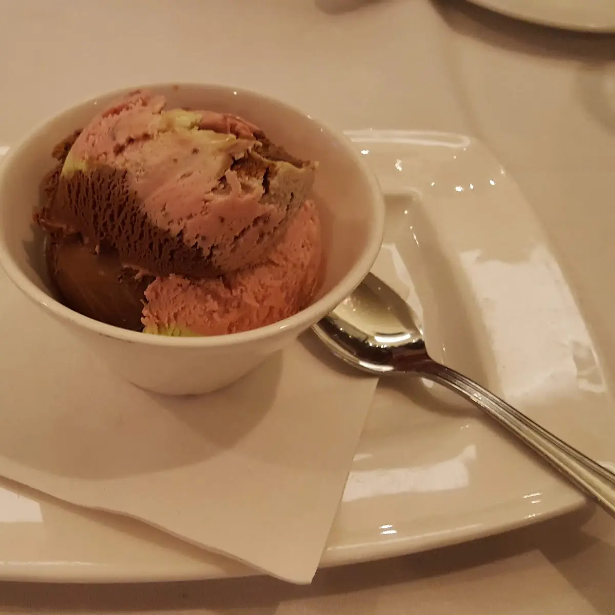Spumoni Ice Cream