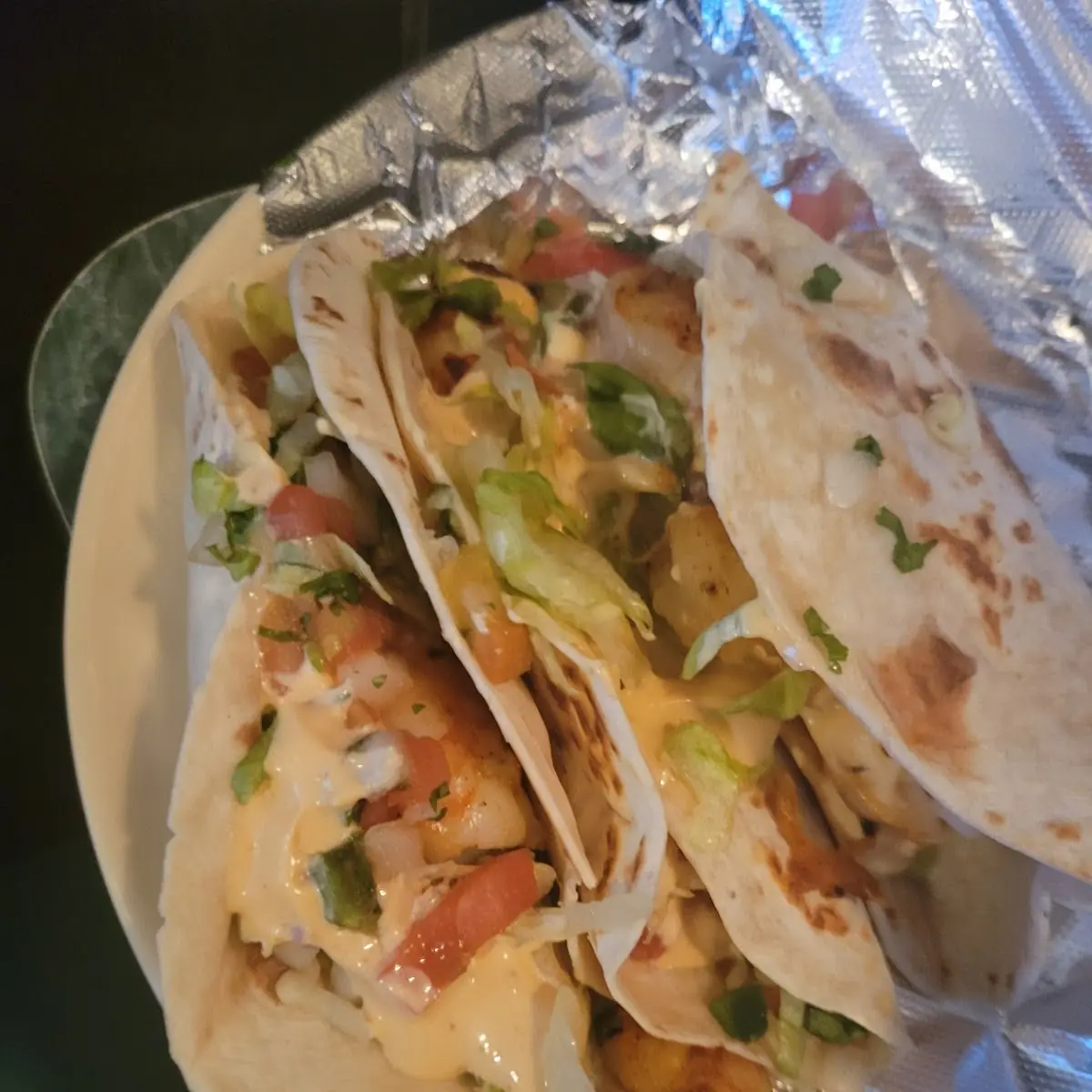 Shrimp Tacos