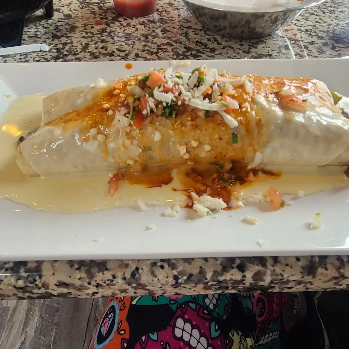 Fajita Burrito