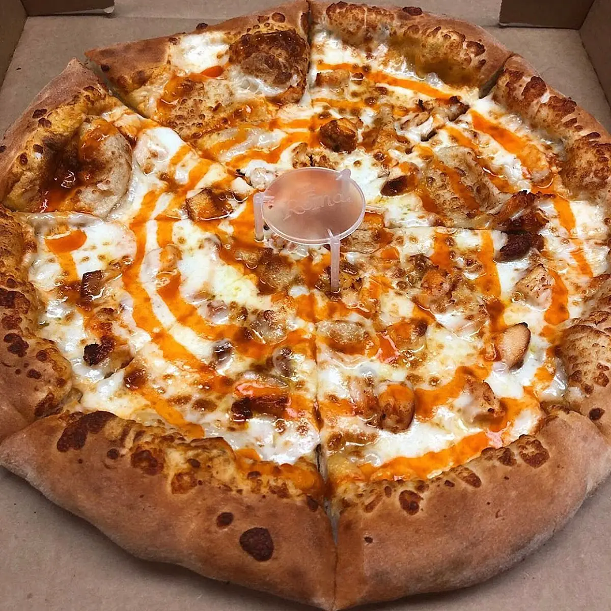 Buffalo Chicken Pizza