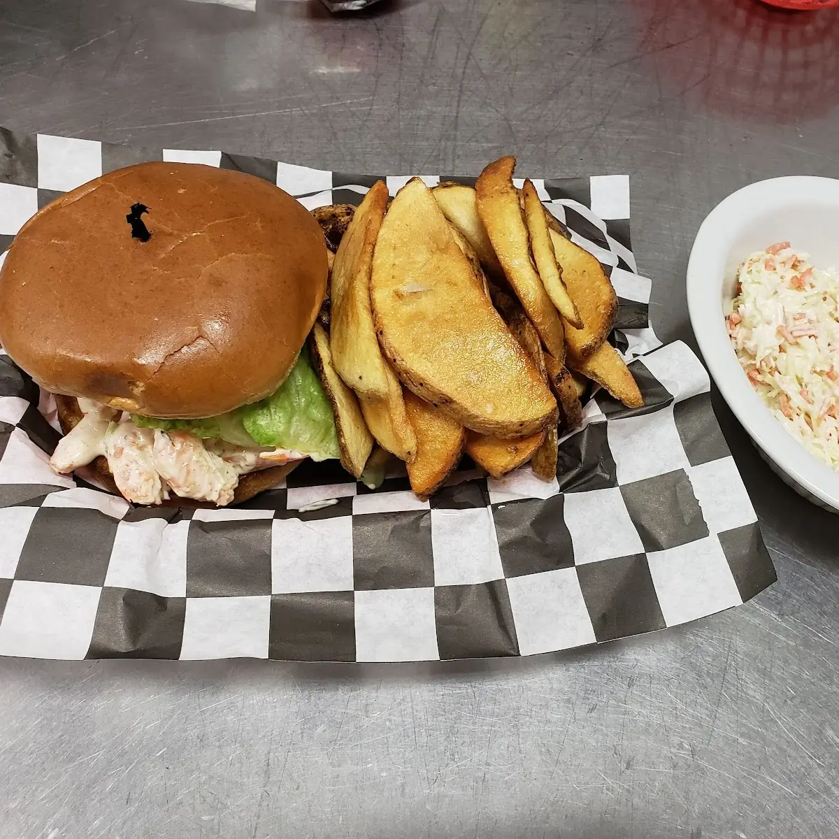 Shrimp Salad Sandwich Platter