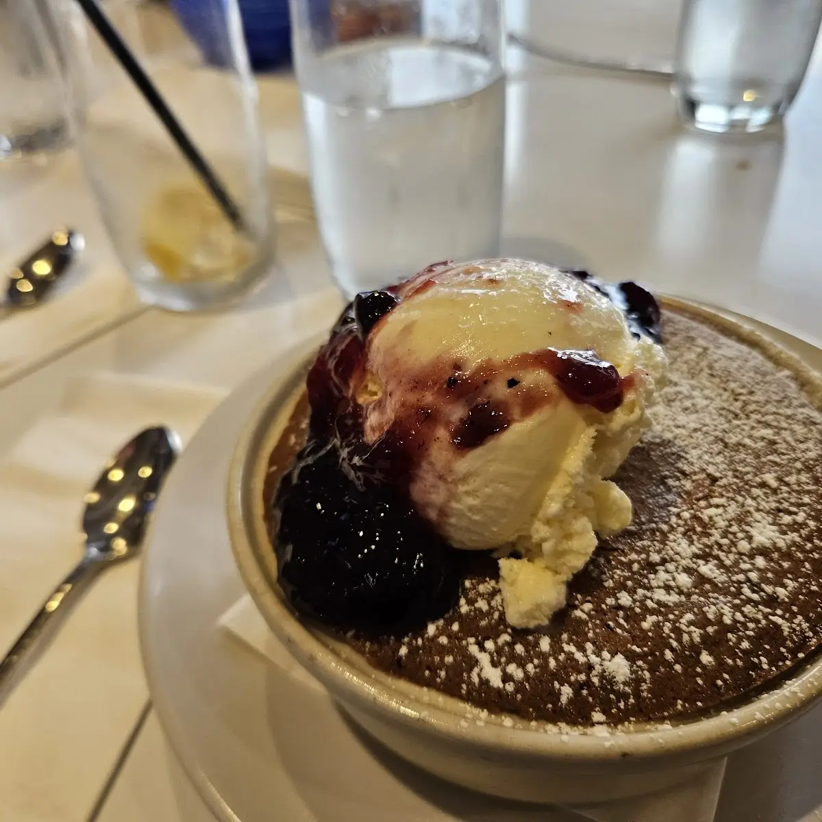 Dockside Crème Brulee