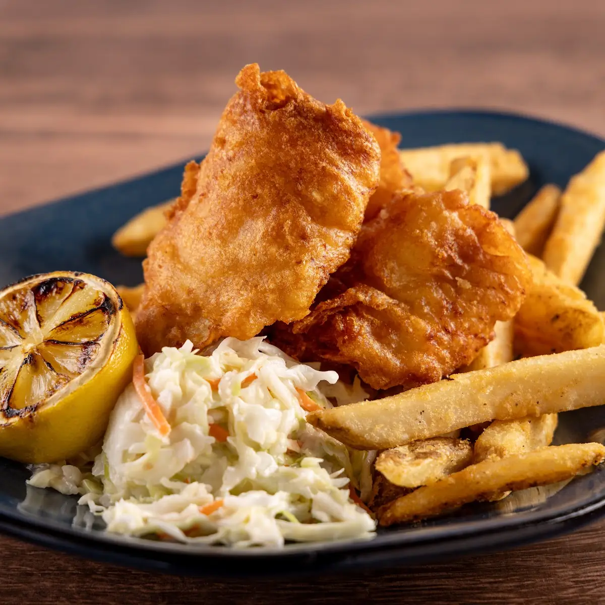 Halibut Fish and Chips