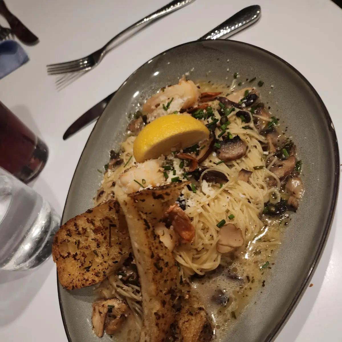Shrimp Scampi
