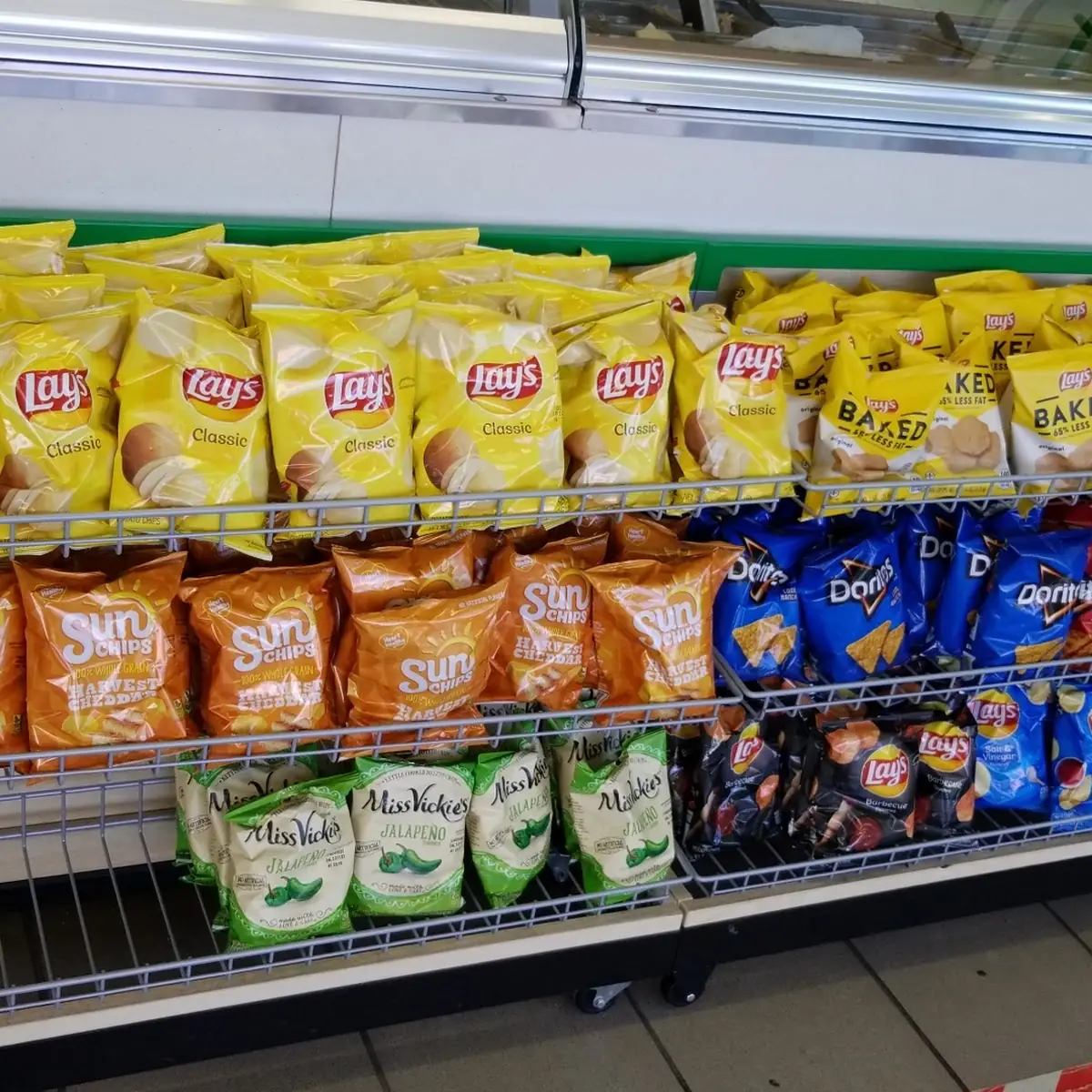 Potato Chips Sour Cream Onions