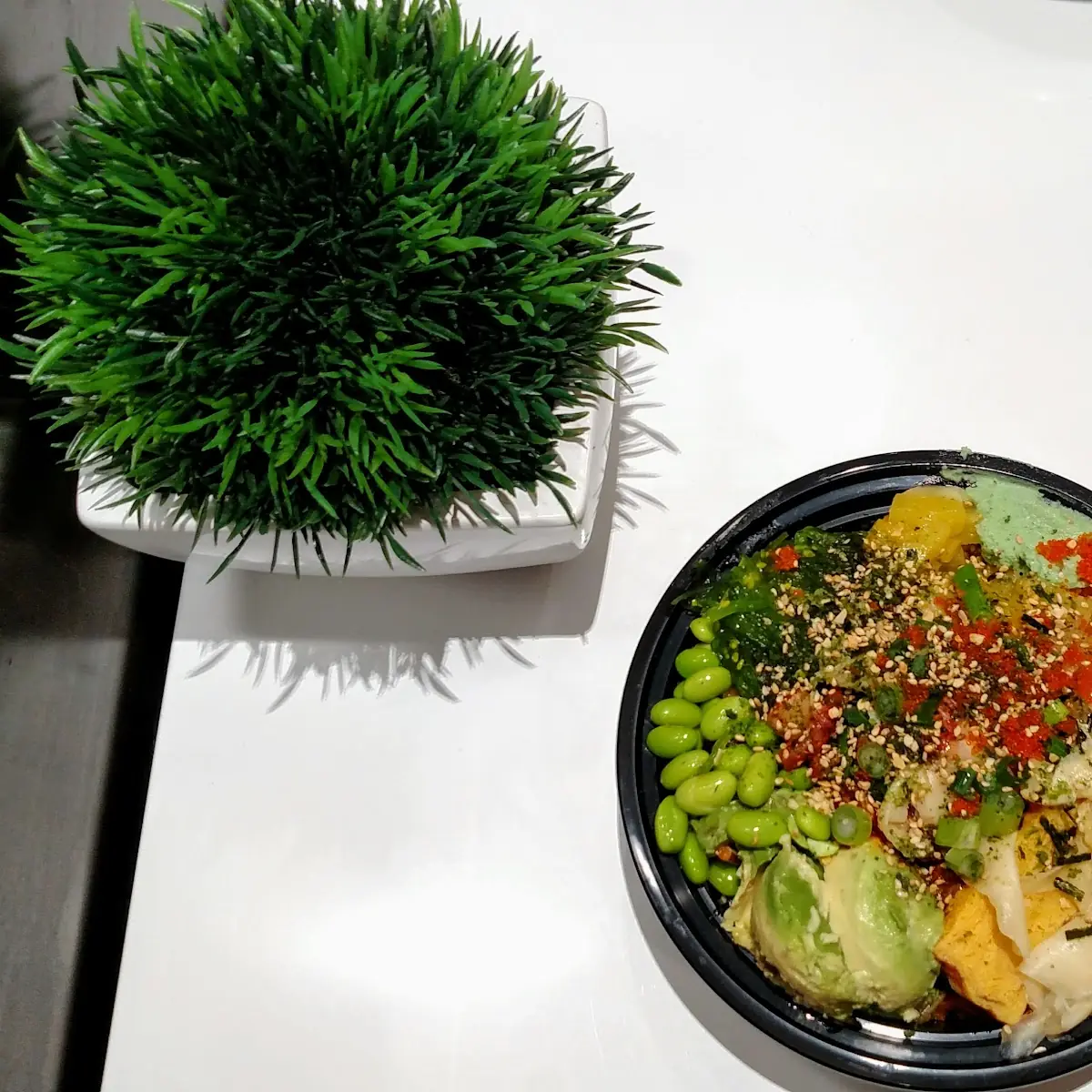 Salmon Poke Bowl