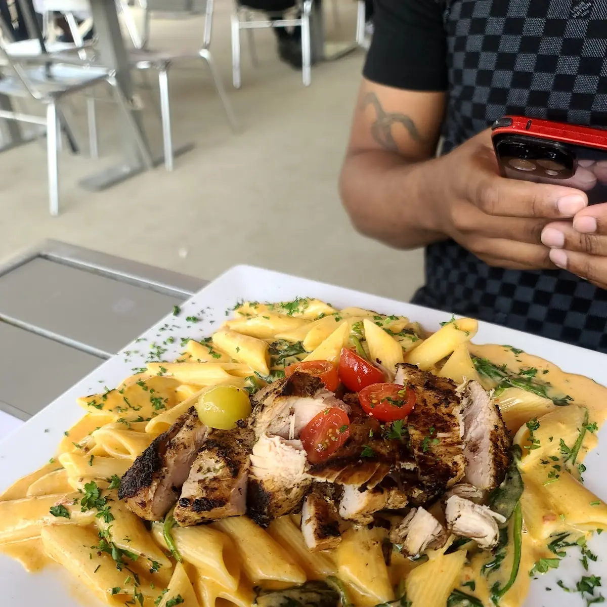 Cajun Pasta