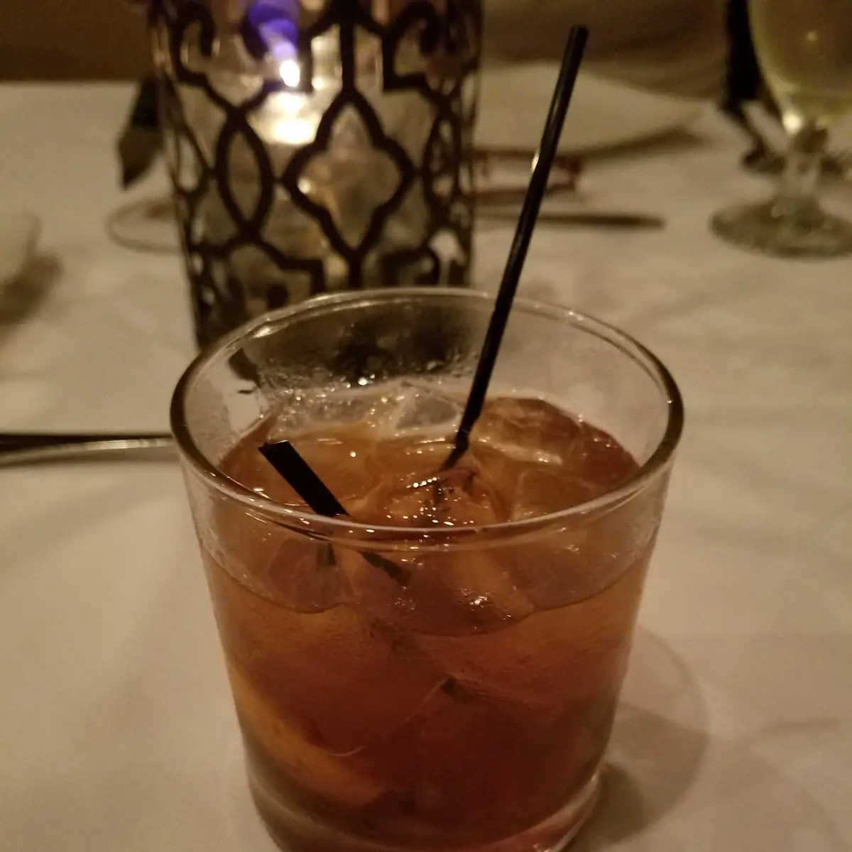 Bourbon Old Fashioned Cocktail
