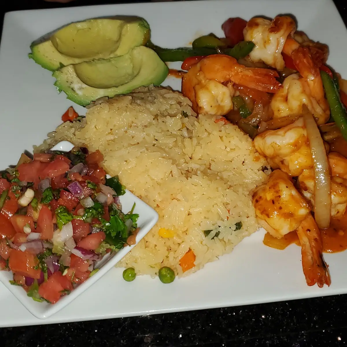 Camarones Rancheros