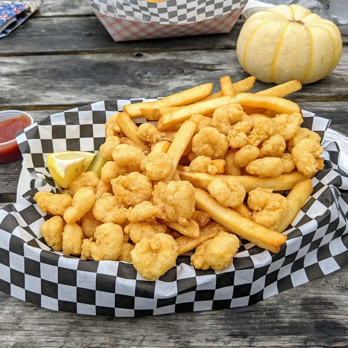 Fried Shrimp Basket