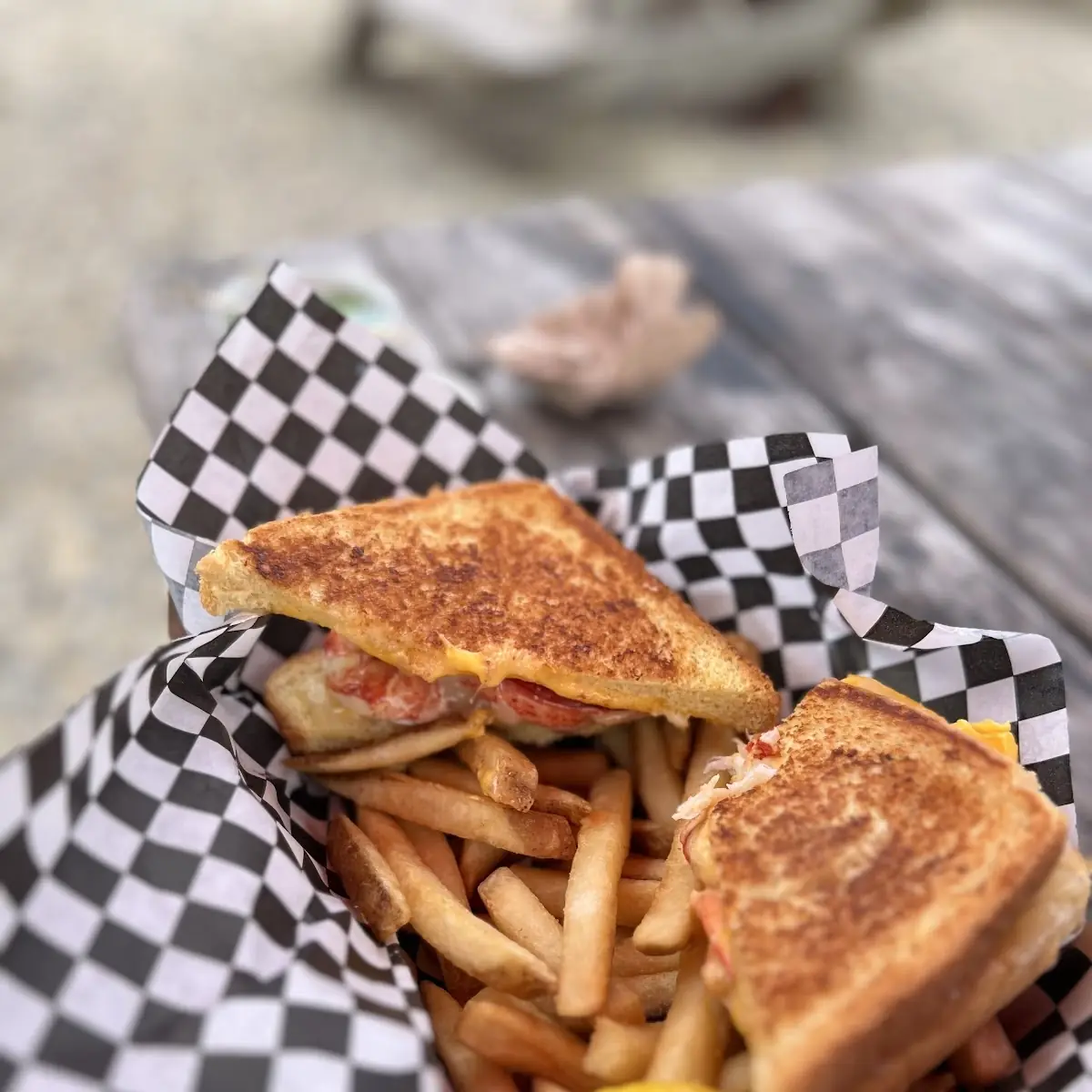 Lobster Grilled Cheese