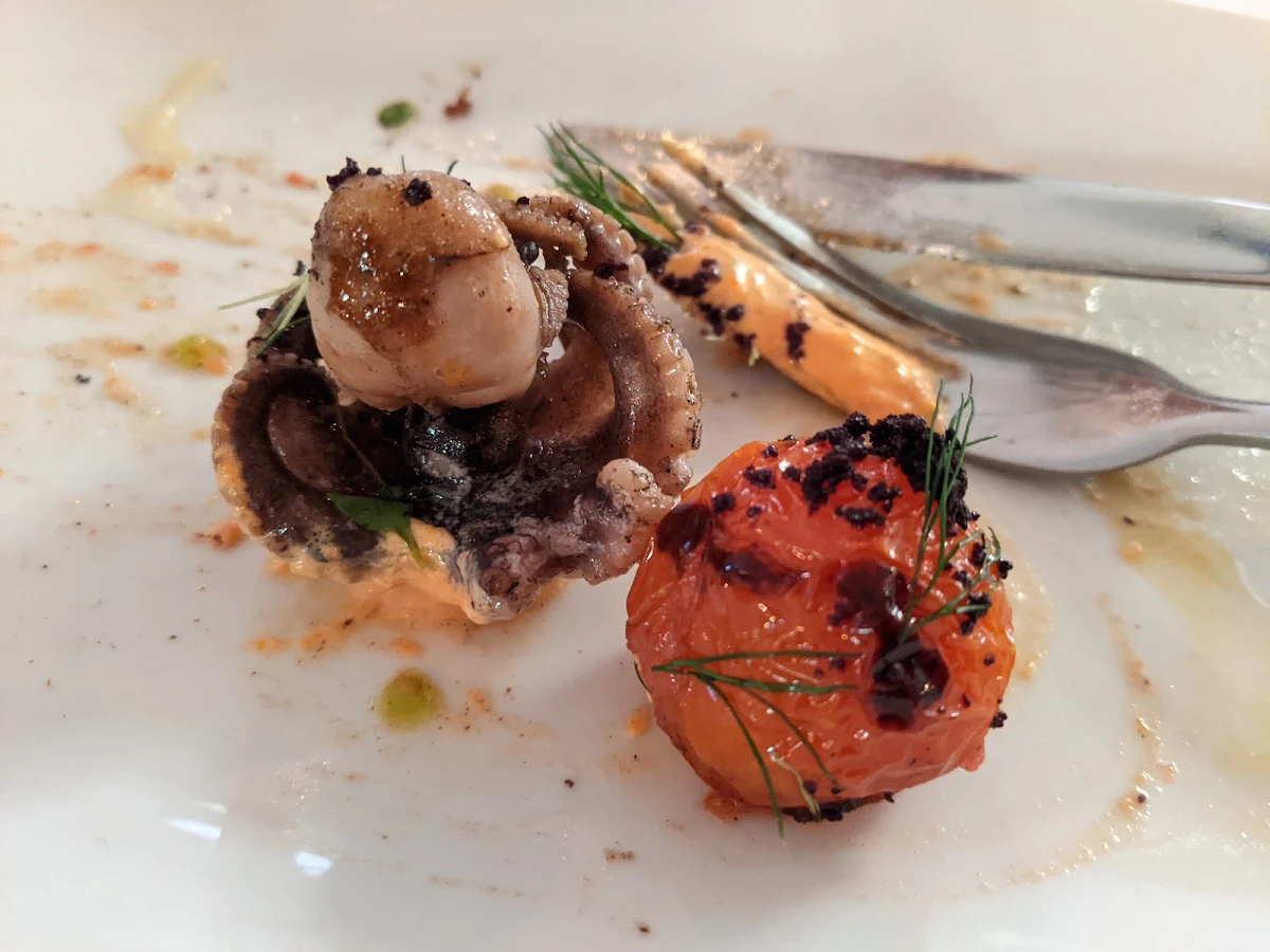 Baby Octopus Tapas, Johnny Tapas