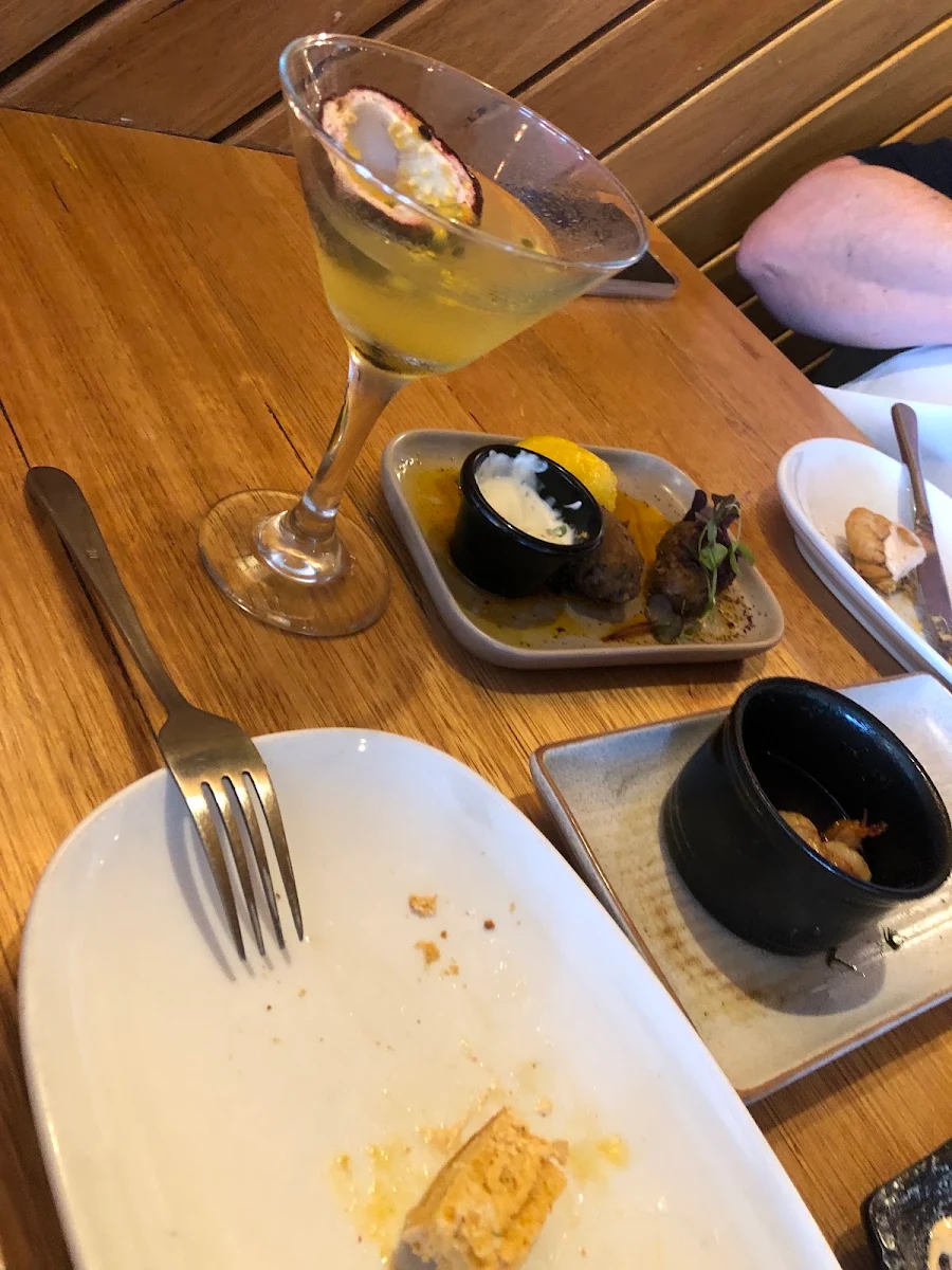 Garlic Prawns, Johnny Tapas