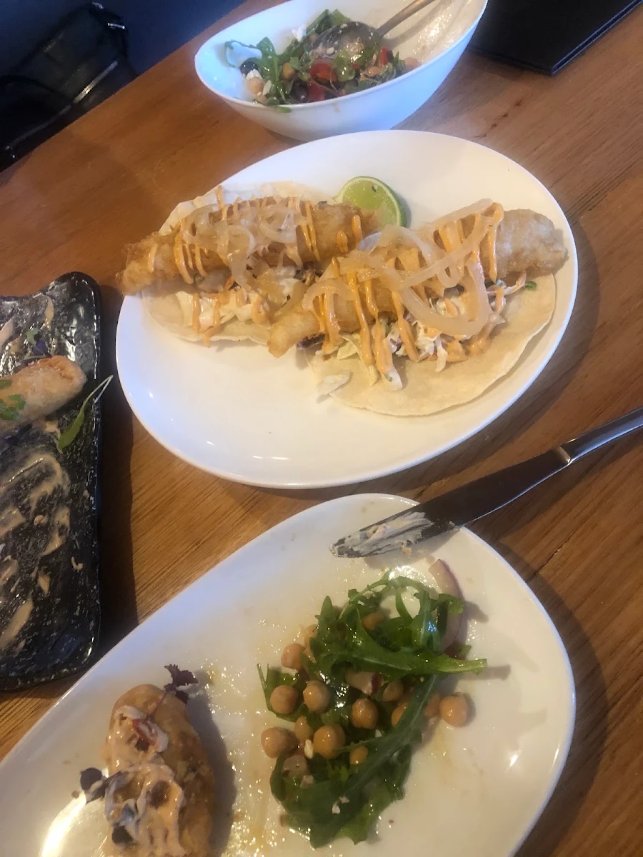 Tempura Fish Tacos, Johnny Tapas