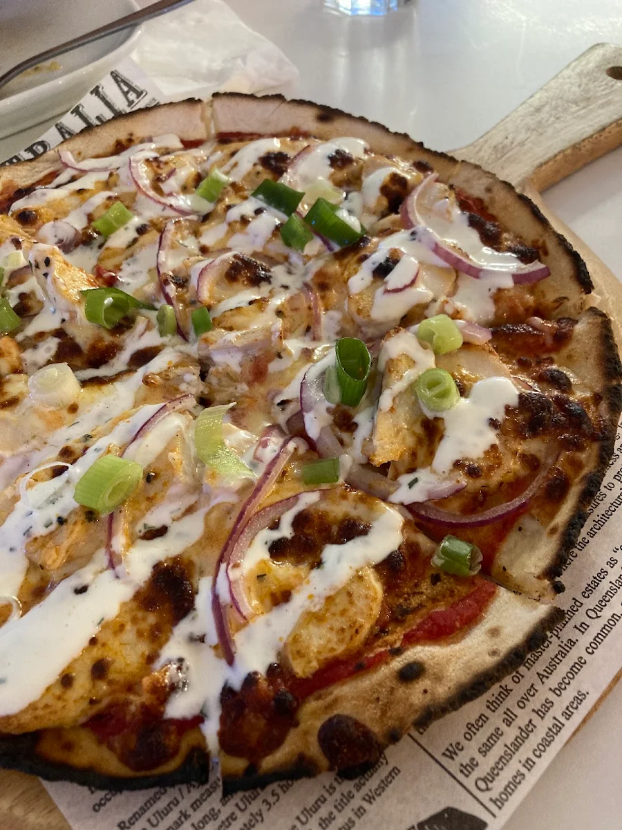 Wood Fire Pizza, Johnny Tapas
