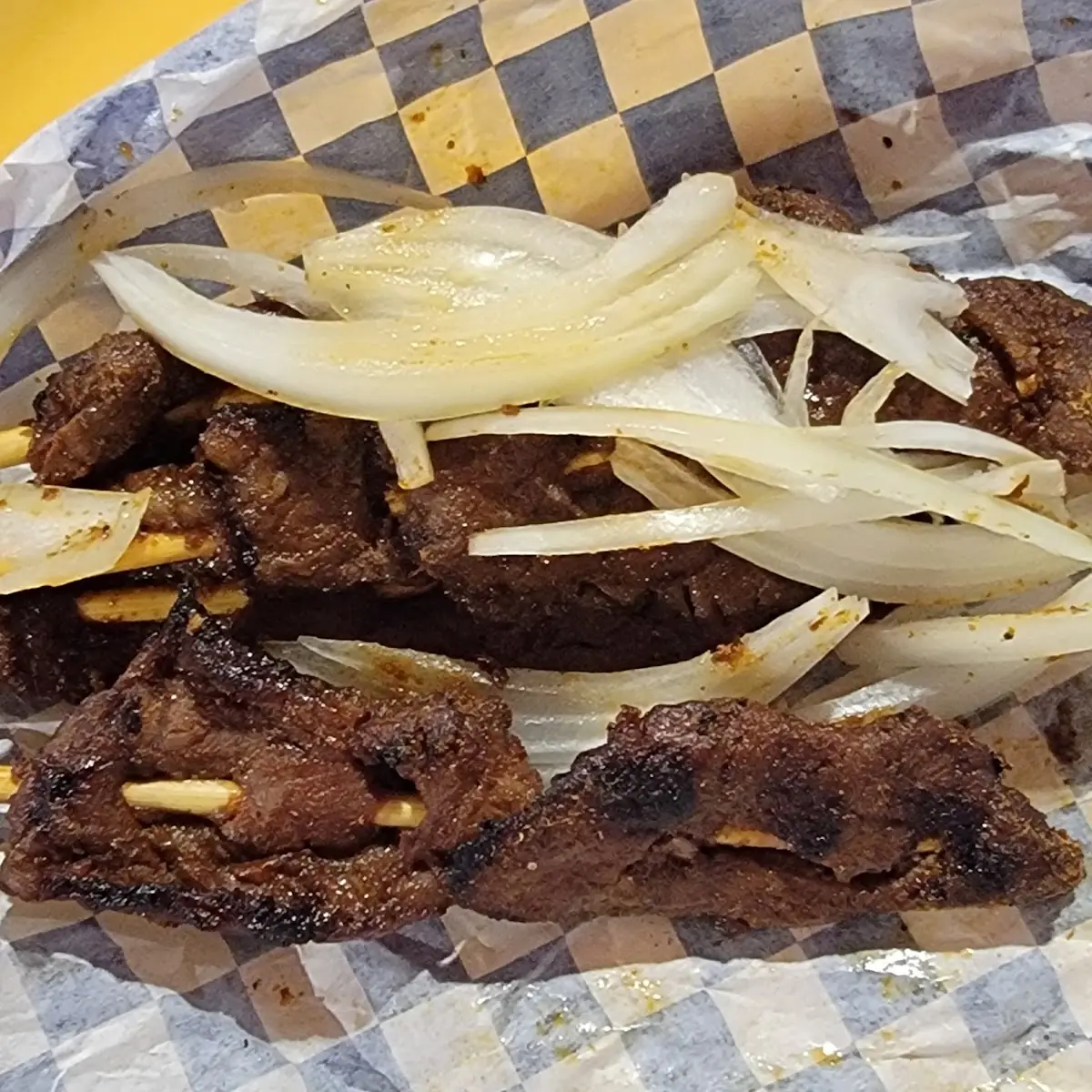 Beef Suya