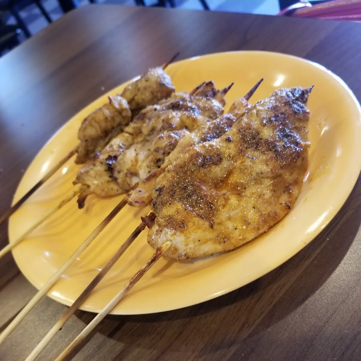 Chicken Suya