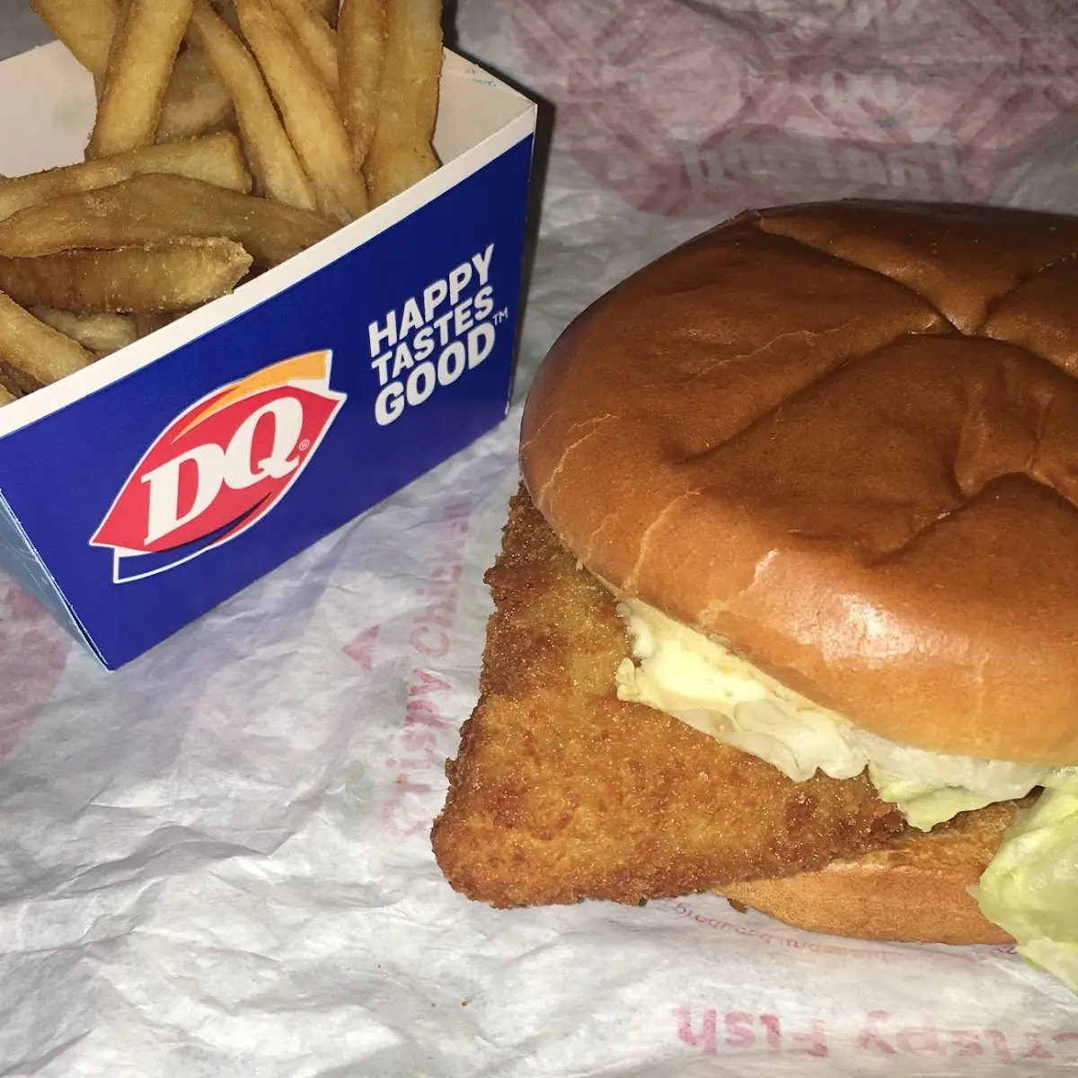 Fish Sandwich