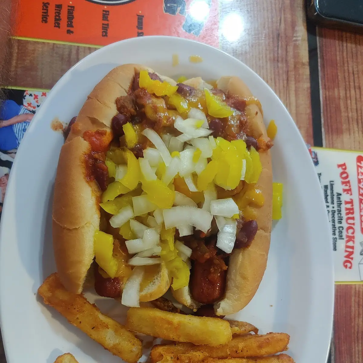 Chili Cheese