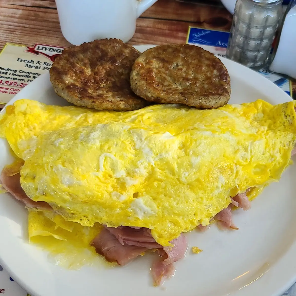 Meat Lovers Omelette