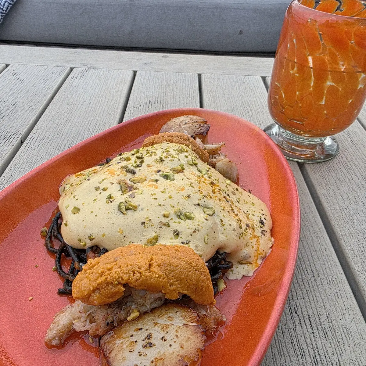 Eggs Benedict Garibaldi