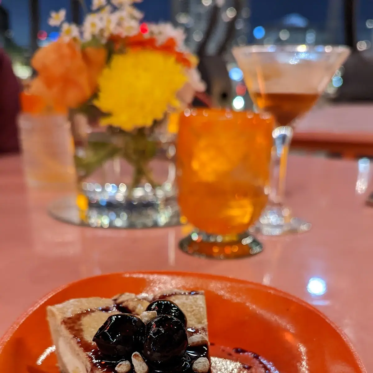 Italian Cheesecake Slice