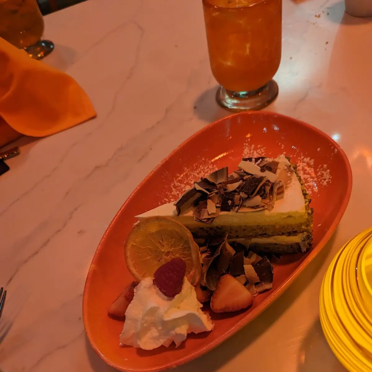 Pistachio Cheese Cake