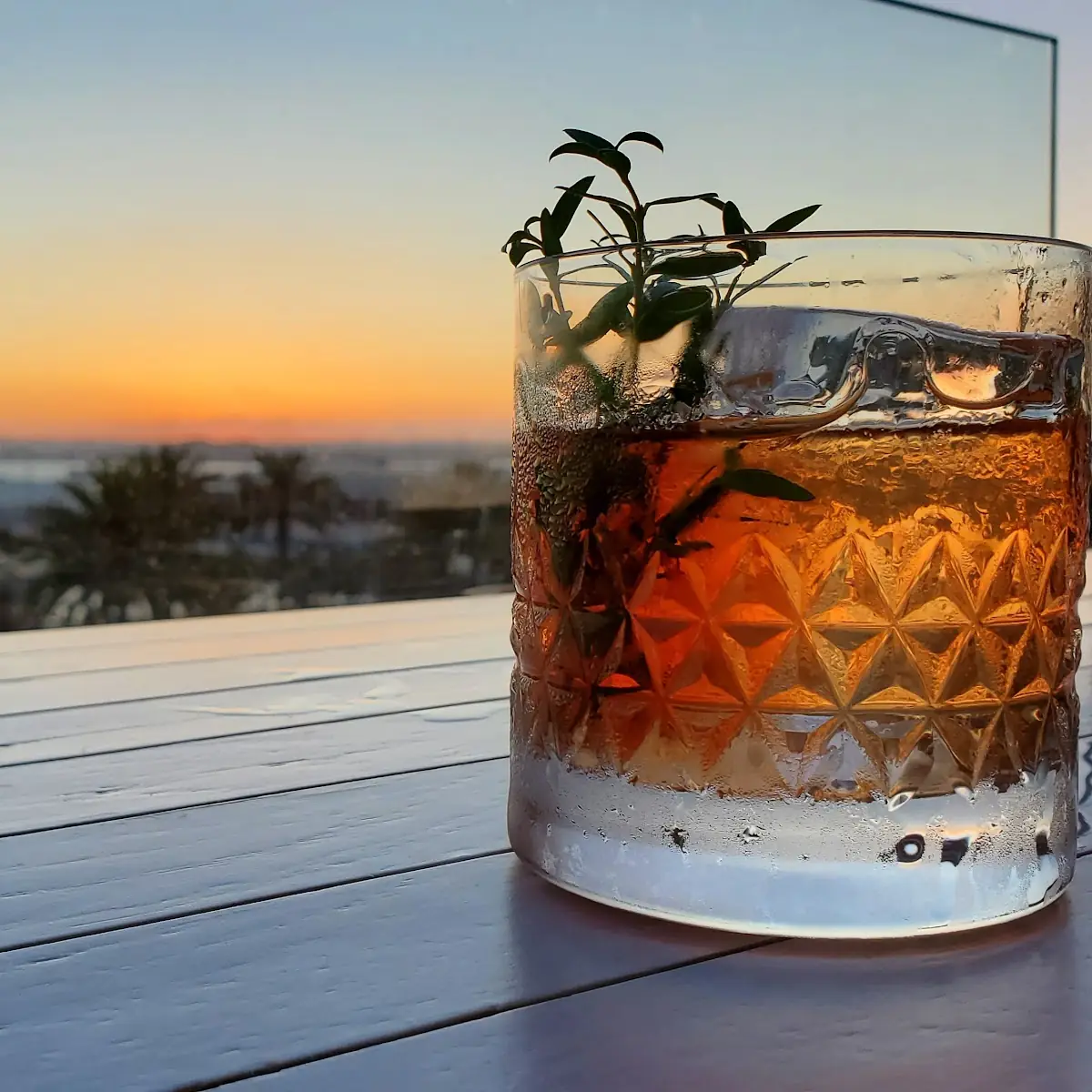Sardinian Old Fashioned