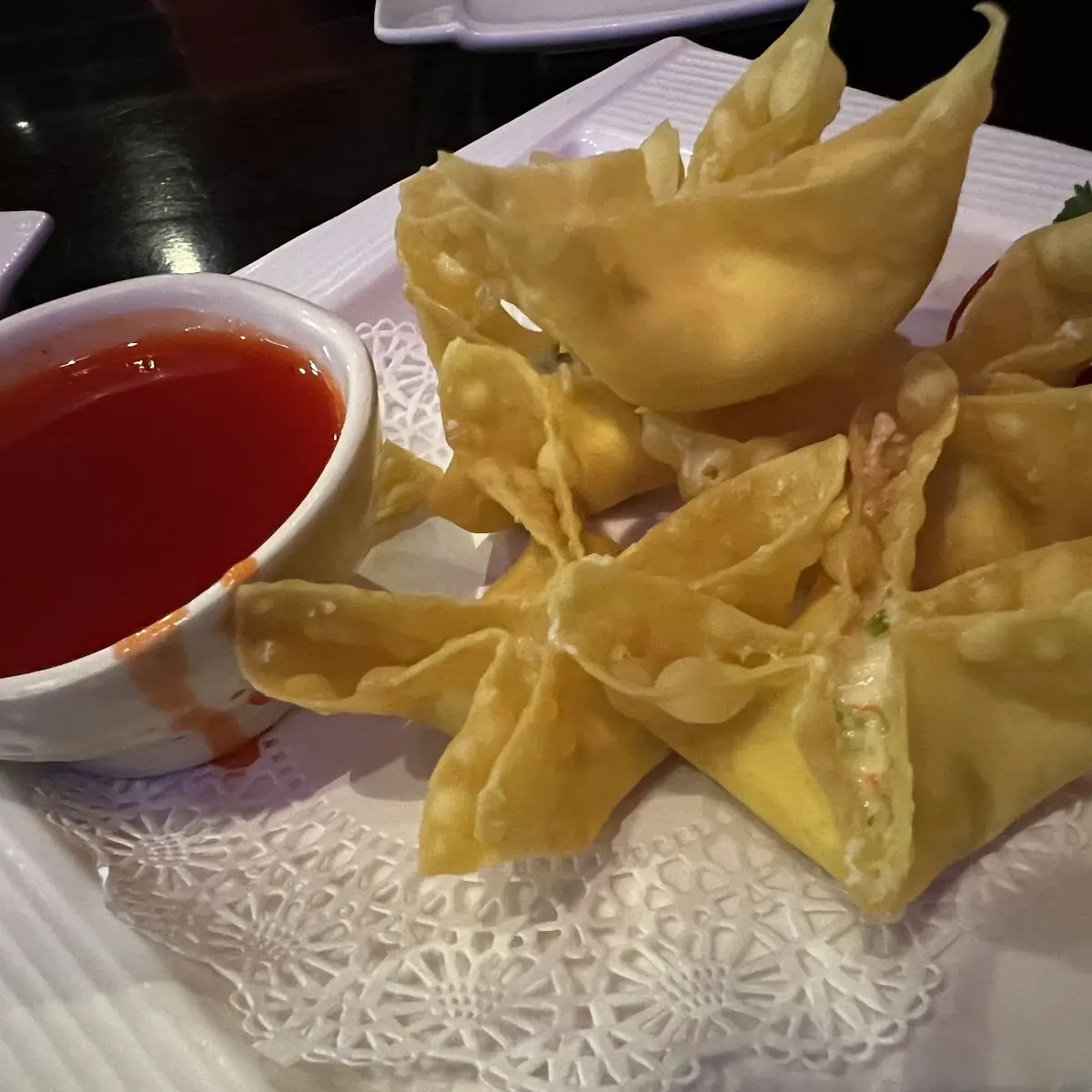 Crab Rangoon