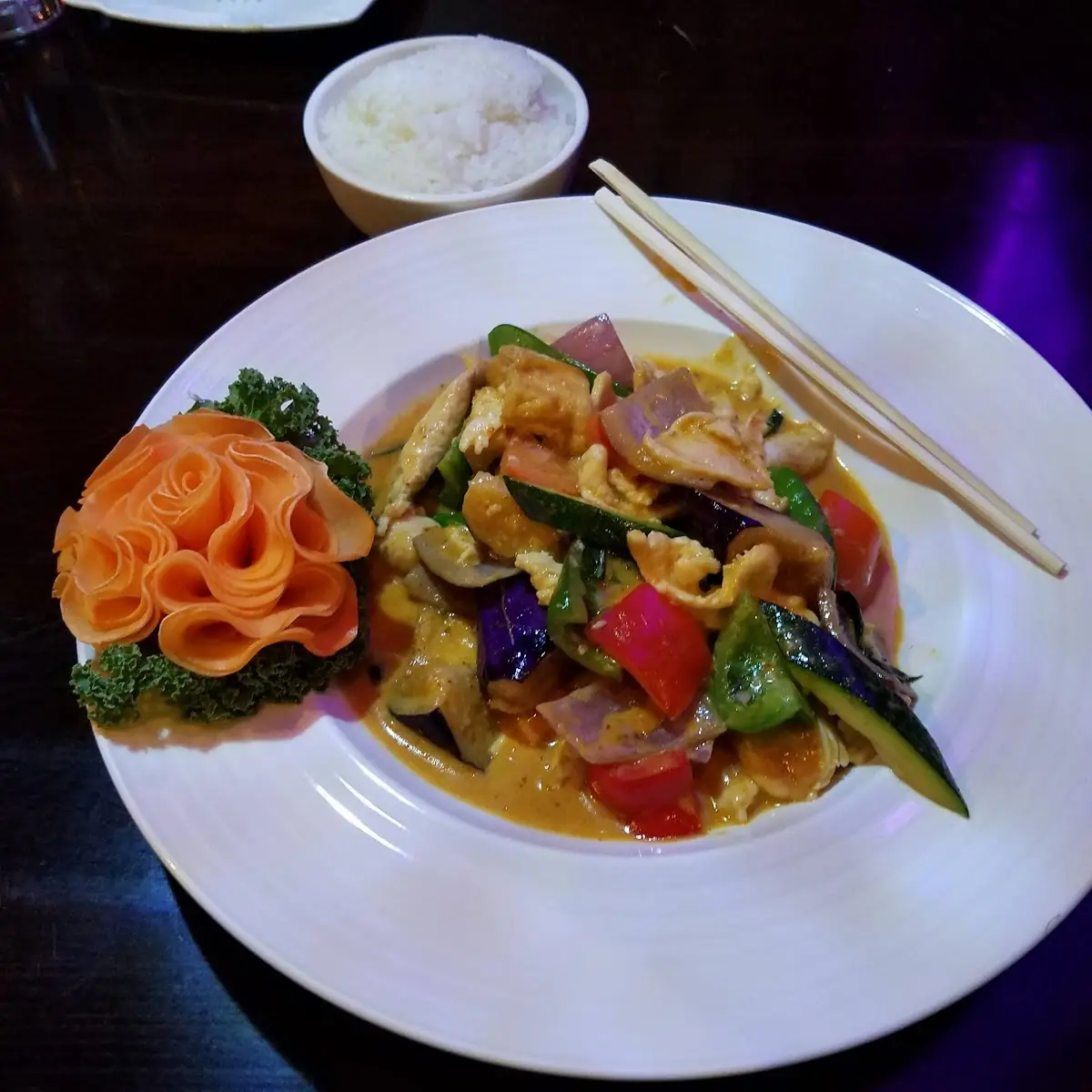 Thai Green Curry Chicken