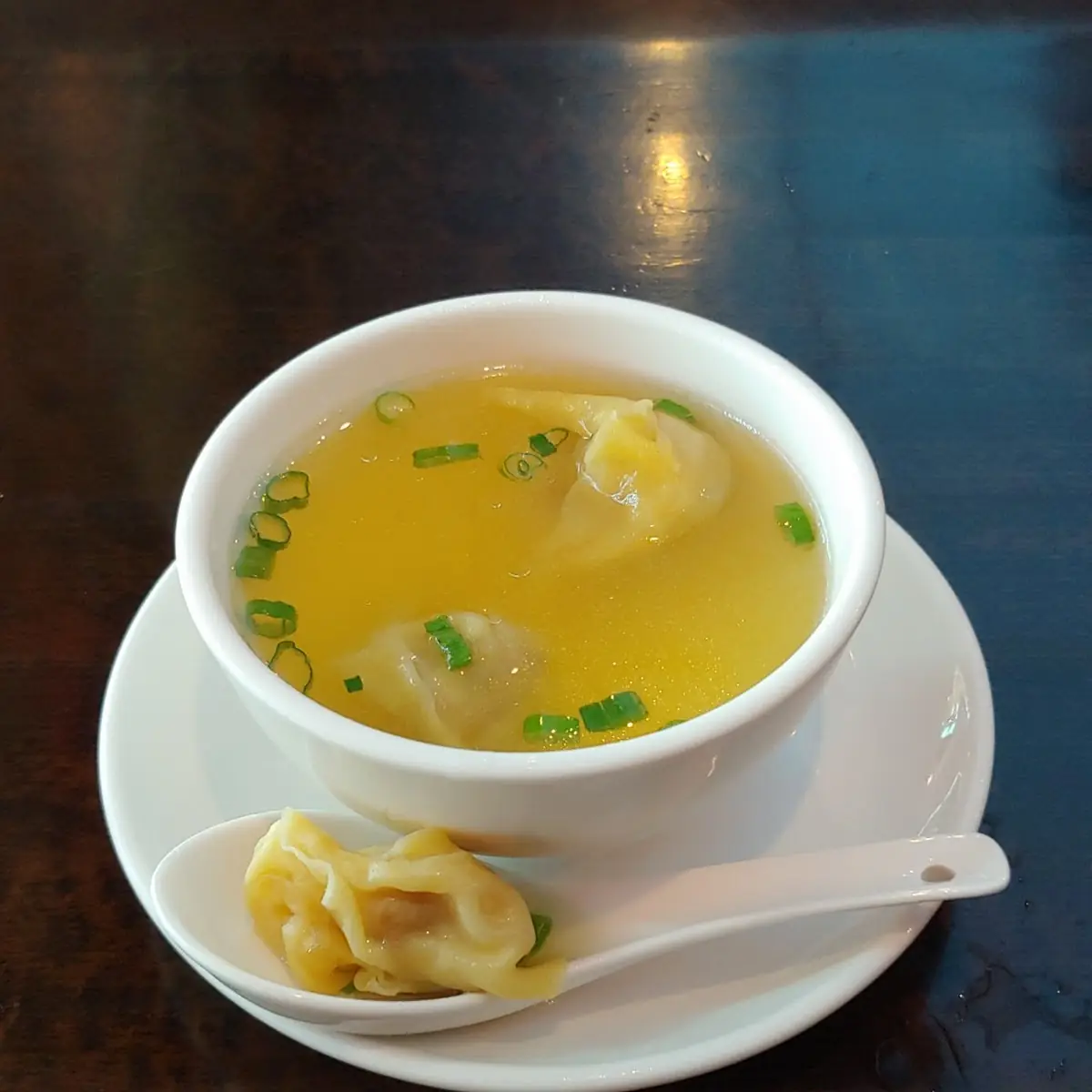 Wonton Soup