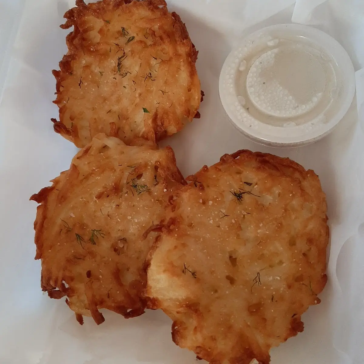 Potato Cakes