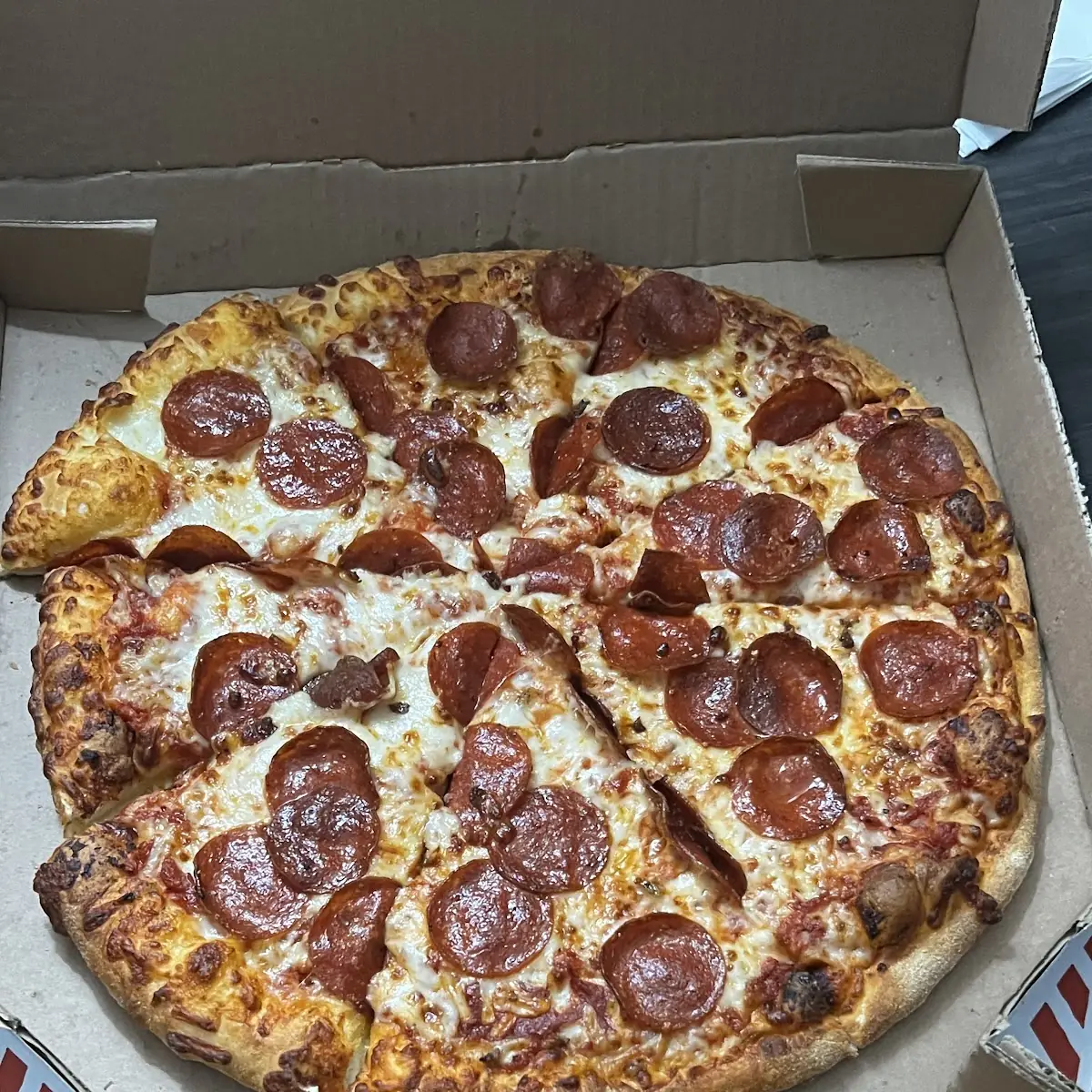 Pepperoni Pizza