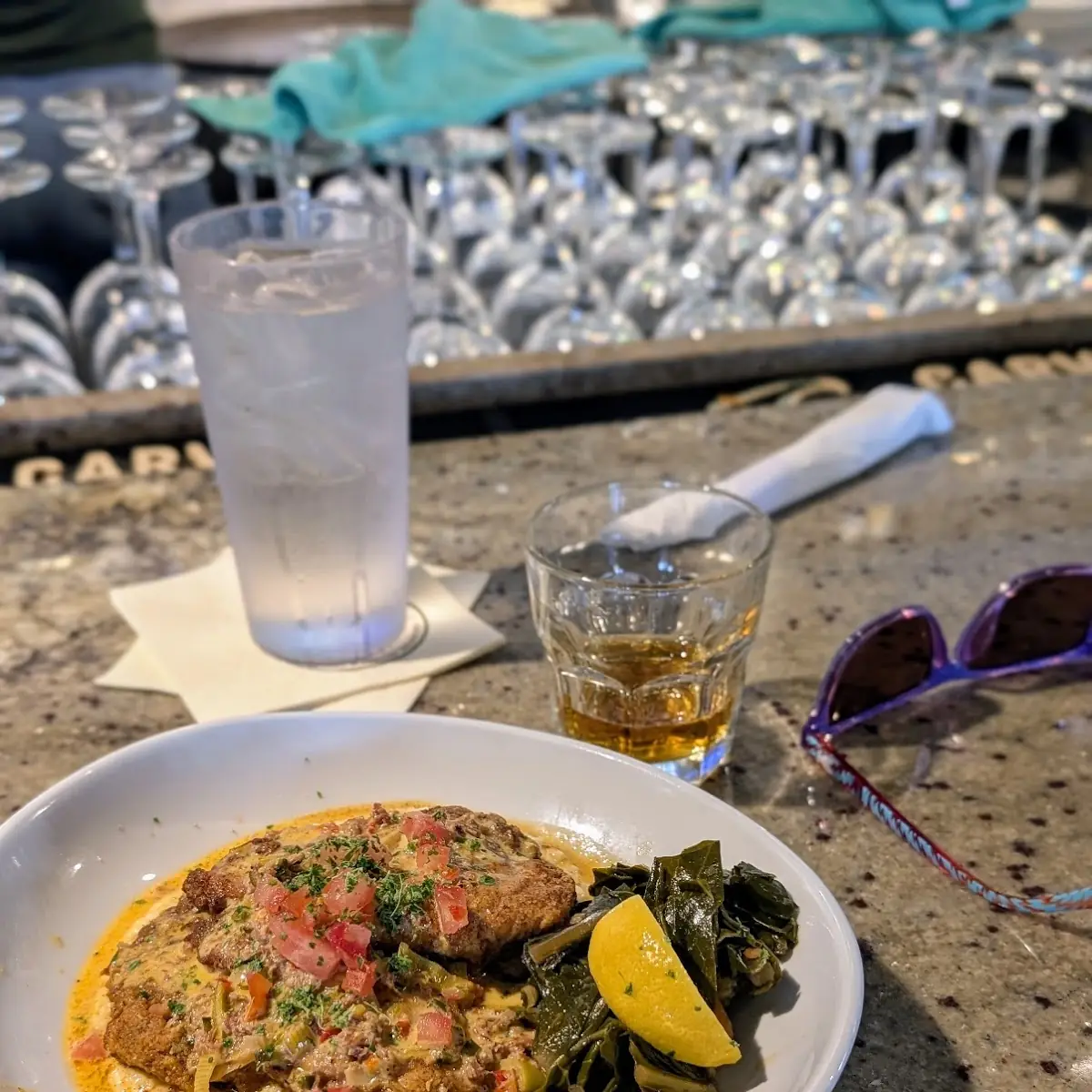Fish Camp Shrimp & Grits