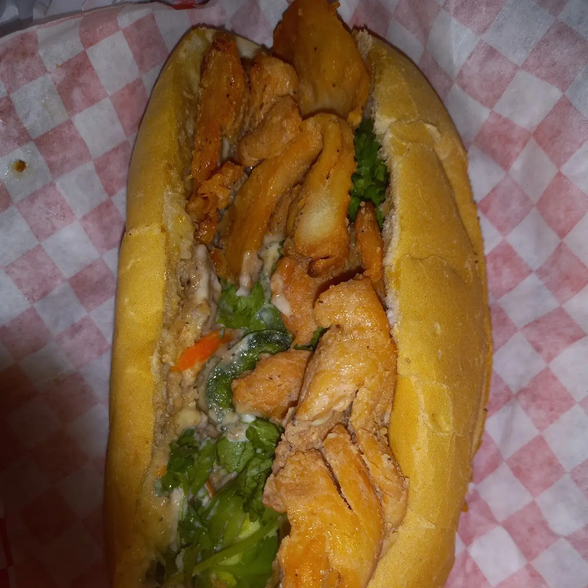Banh MI Chicken