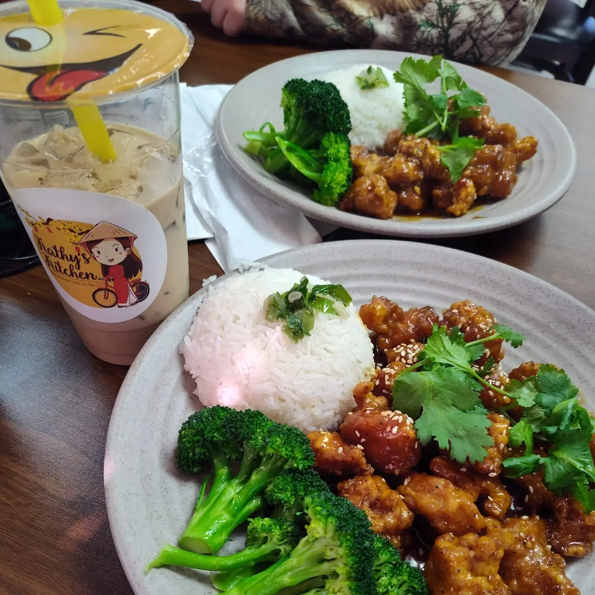 Orange Chicken
