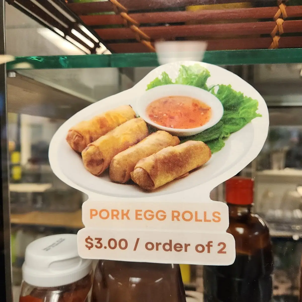 Pork Egg Rolls