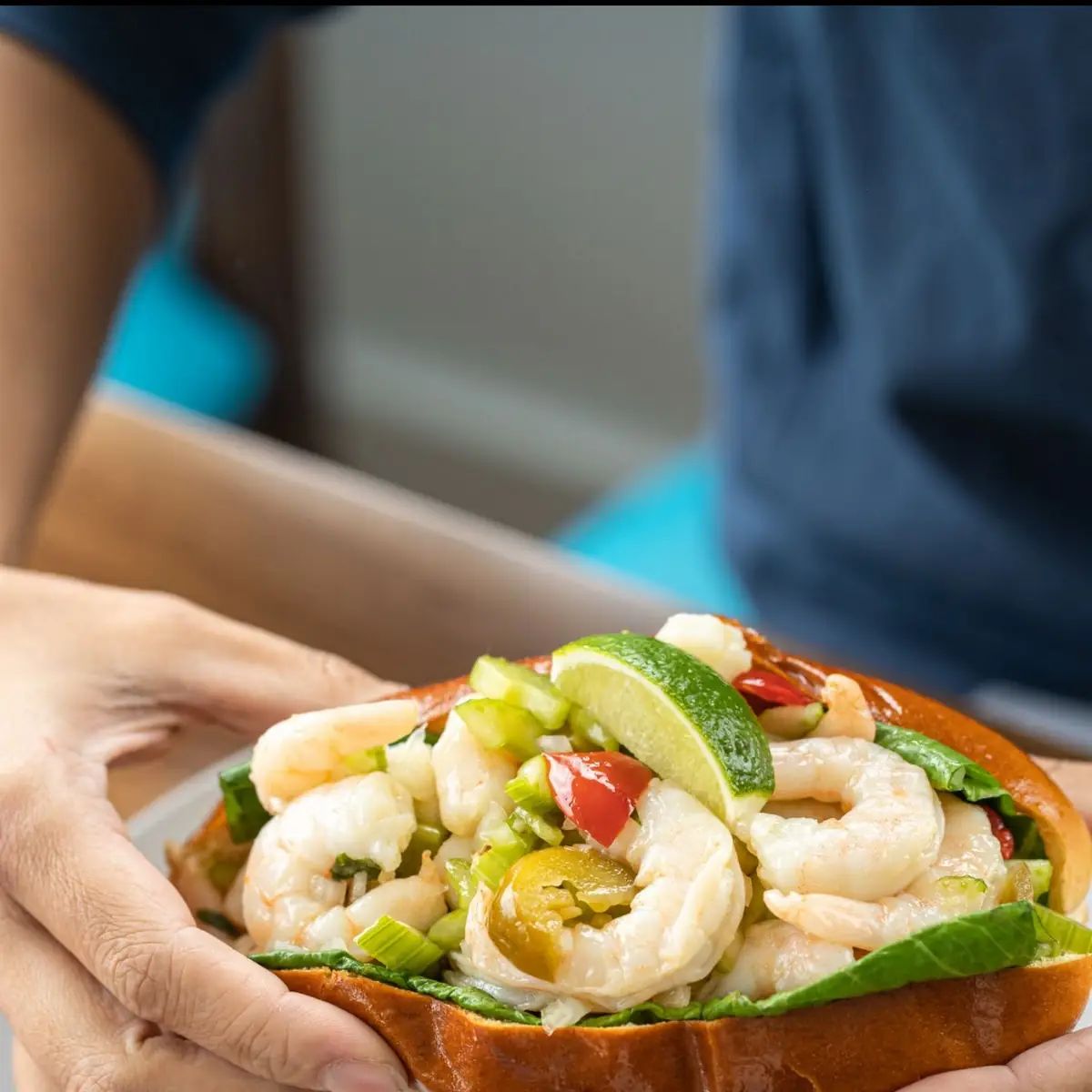 Hot Lobster Roll
