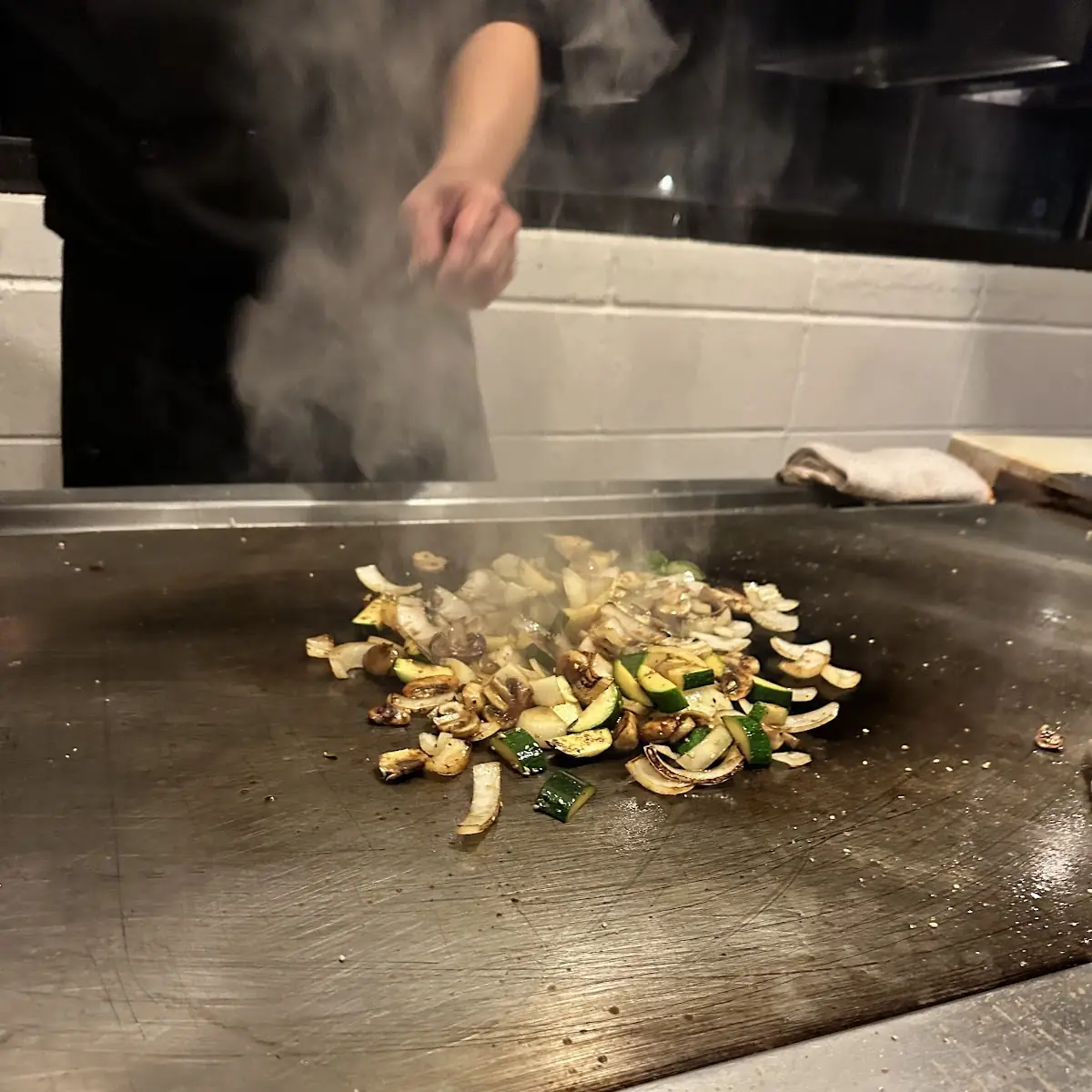 Hibachi Scallops