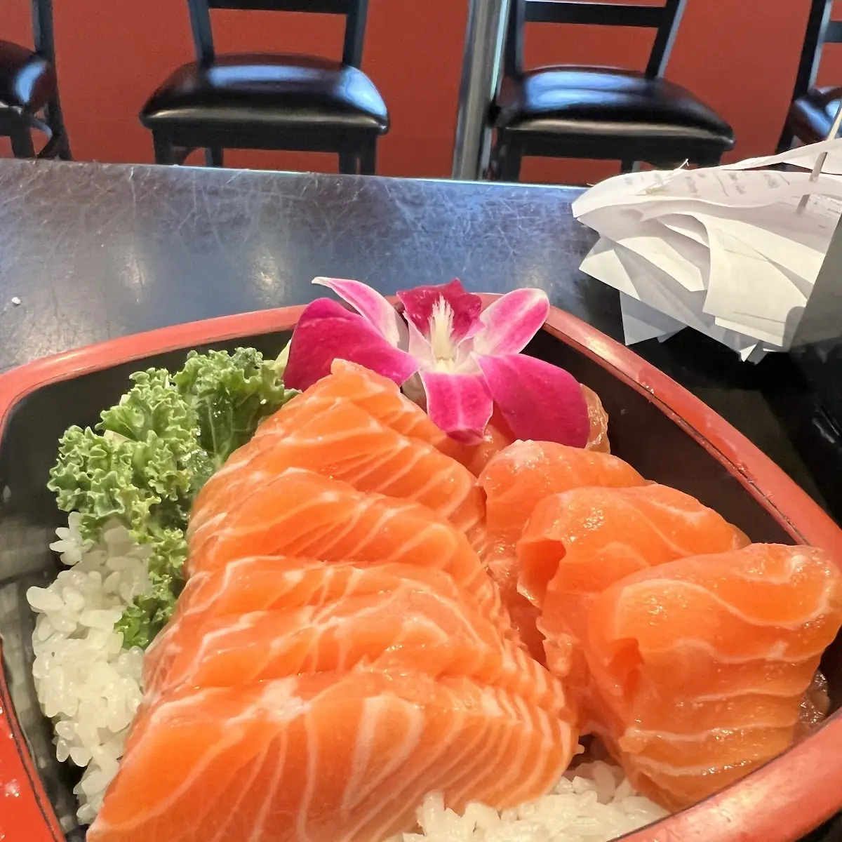 Salmon Sashimi