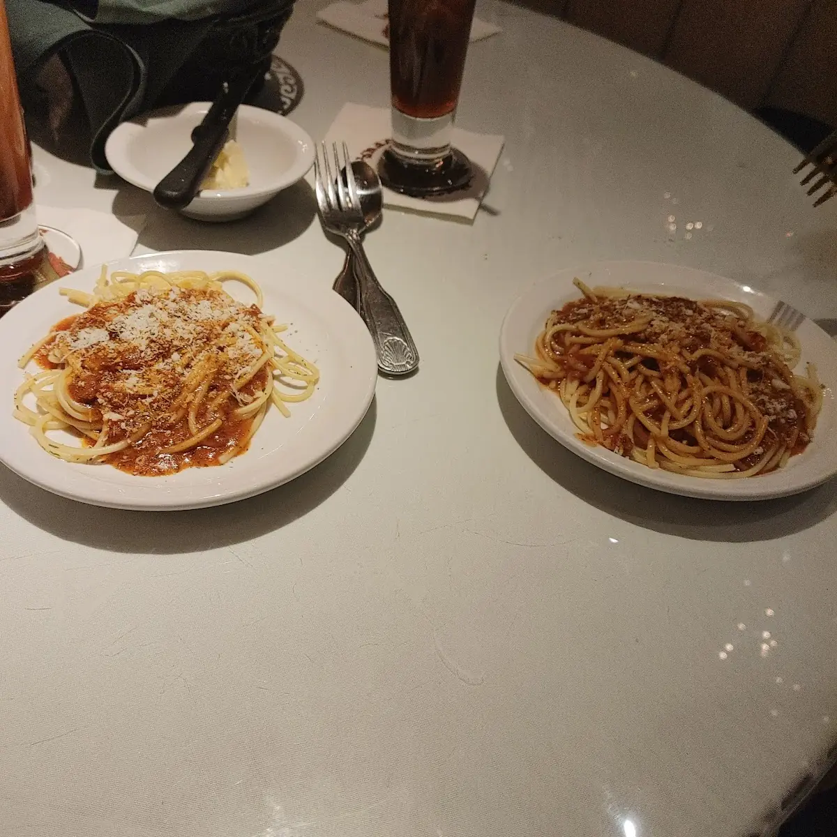 Spaghetti with Marinara Sauce