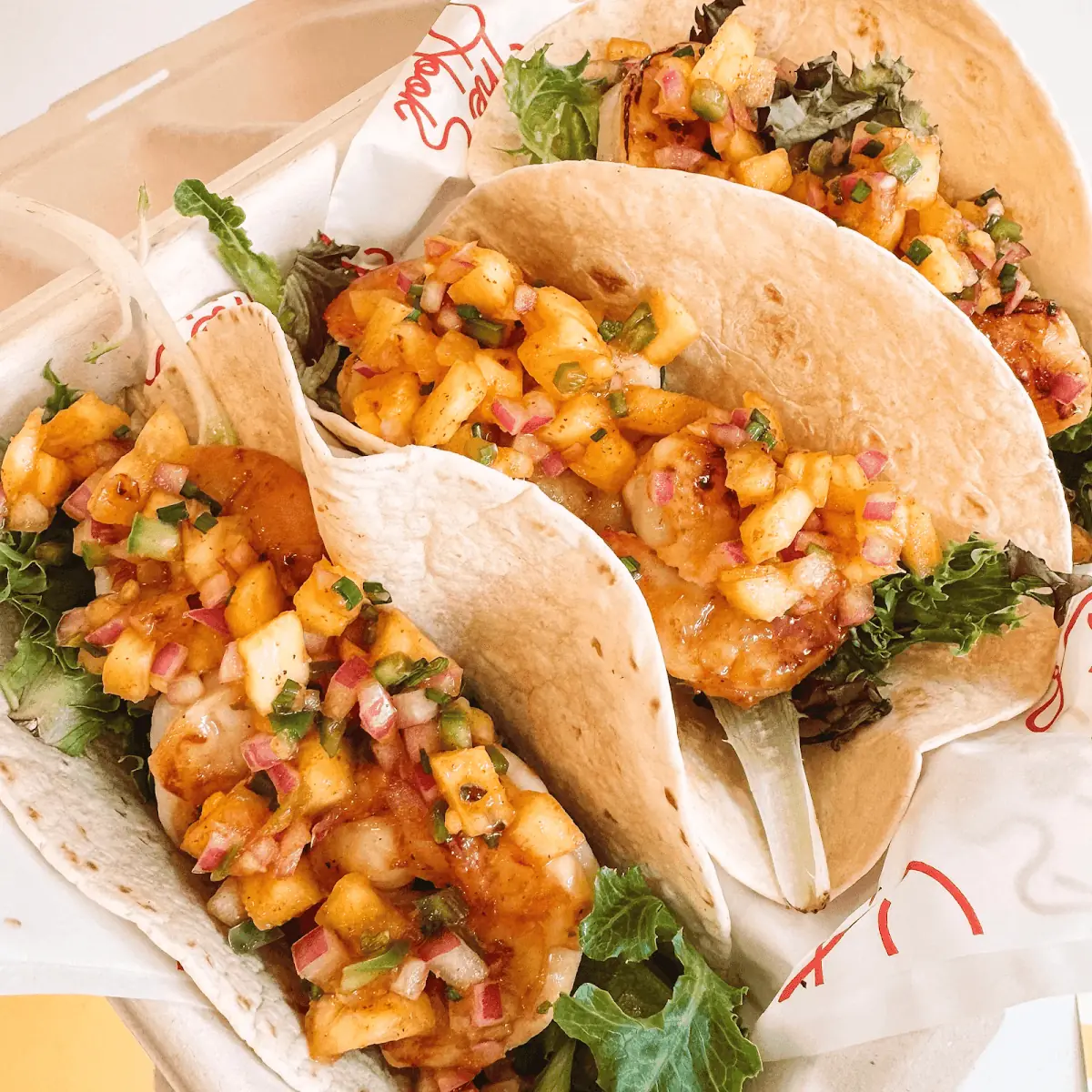 Chili Lime Shrimp Tacos