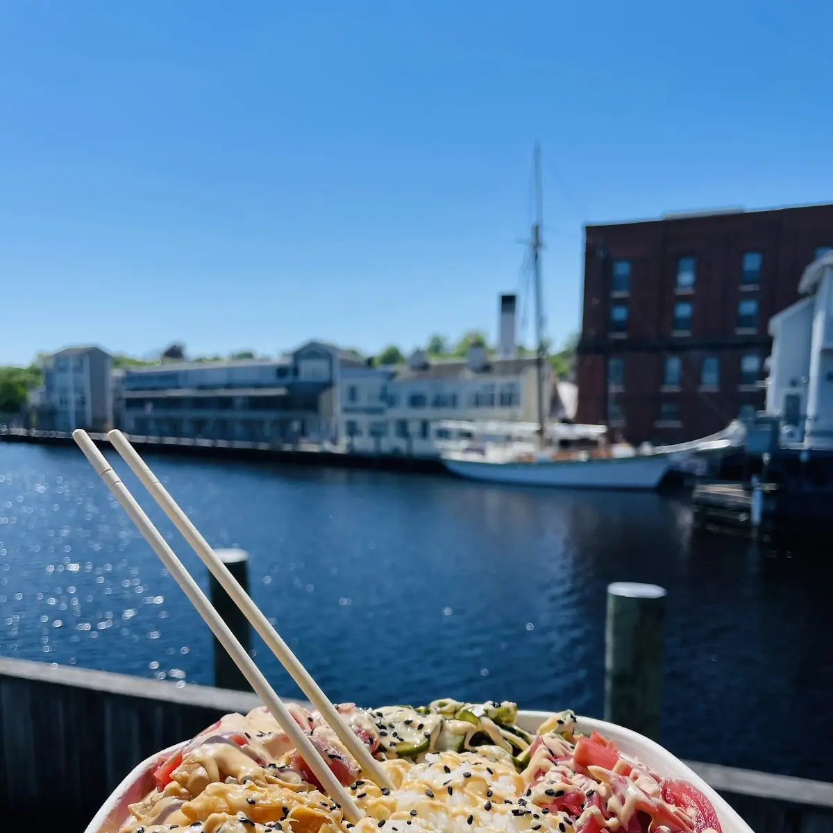 The O G Poke Bowl