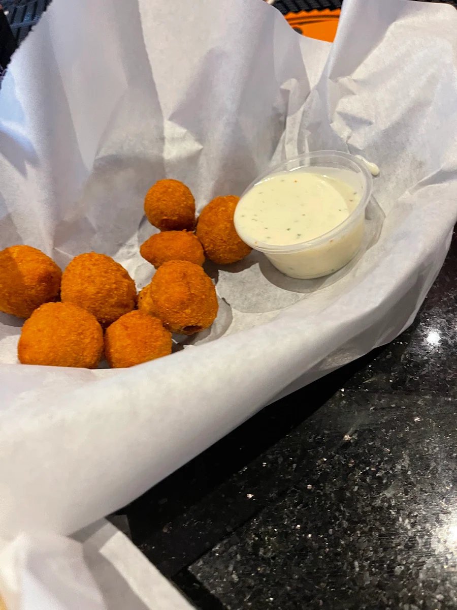 Fried Mushrooms