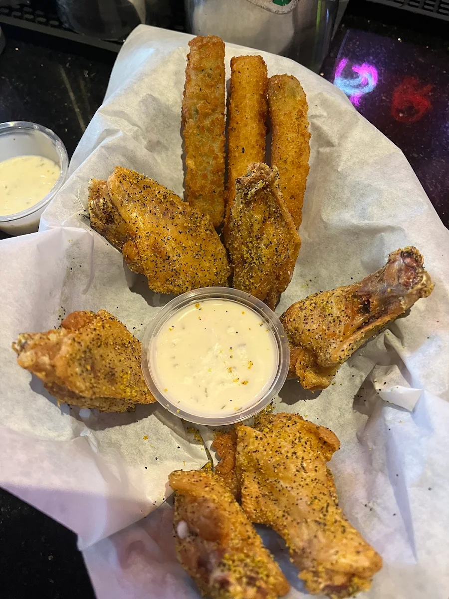 Fried Pickle Spears