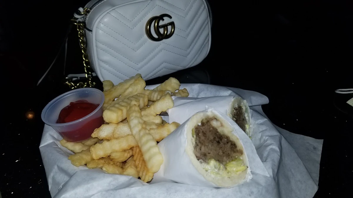 Gyro Sandwich