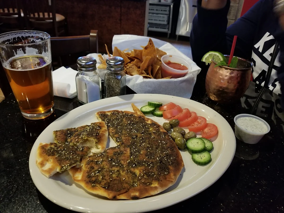 Zaatar Manakish
