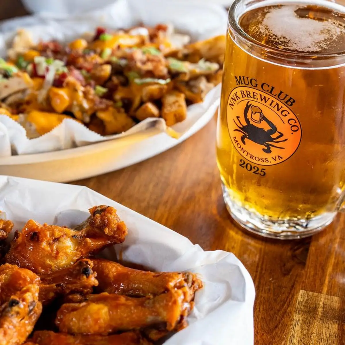 nnk Brew Chicken Wings