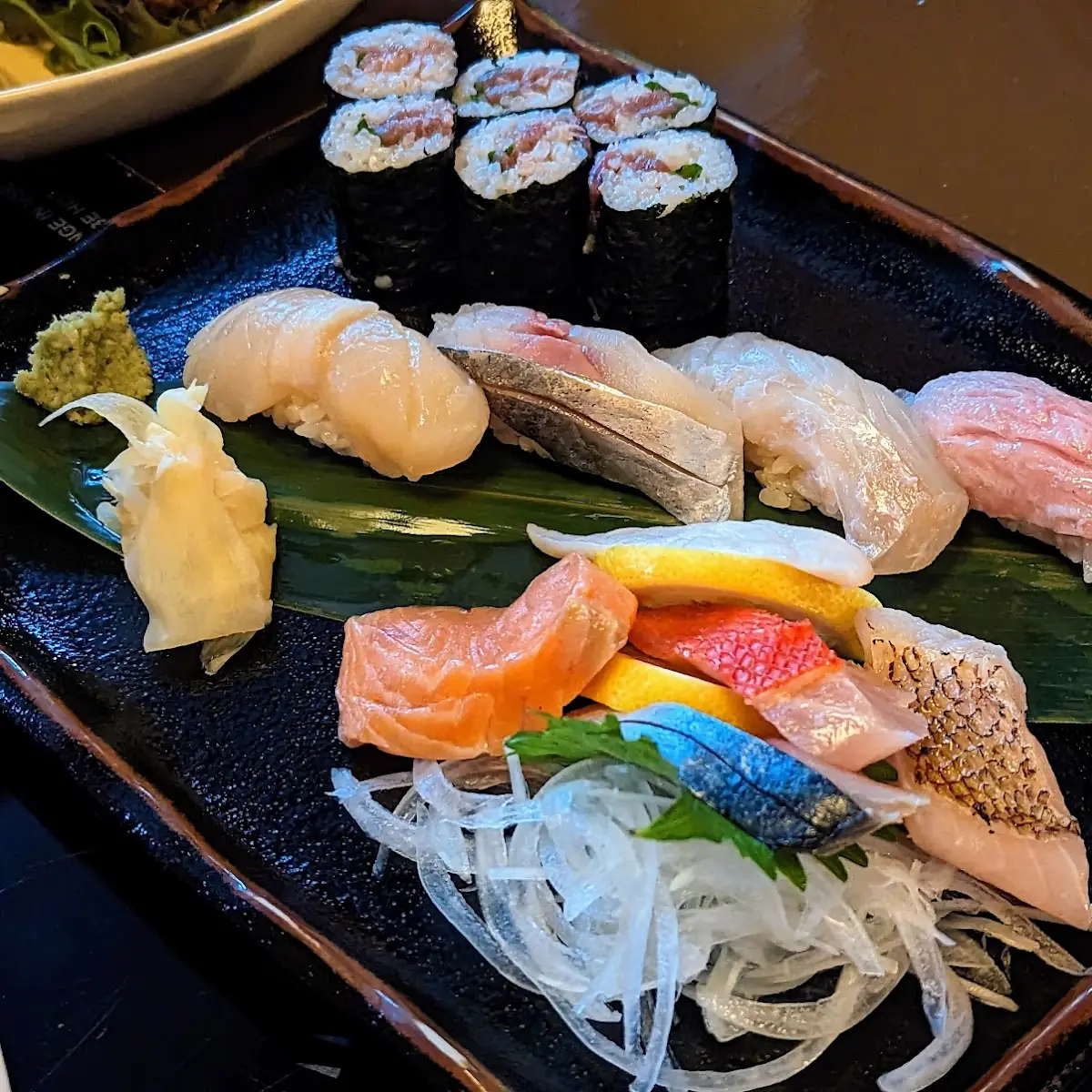 Assorted Sashimi