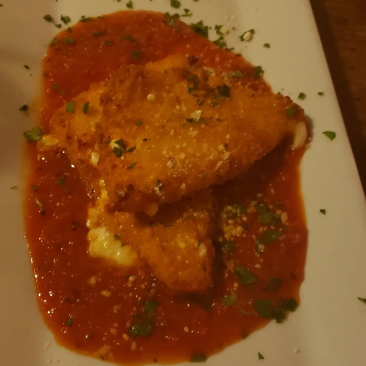 Fried Mozzarella
